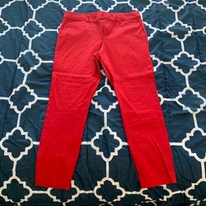 Red Pants